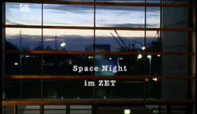 Lesung im ZET: Space Night