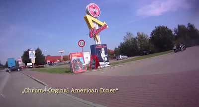 Chrome-Orginal American Diner