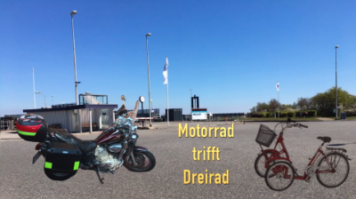 Motorrad trifft Dreirad