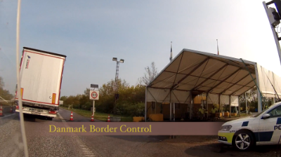 Danmark Border Control